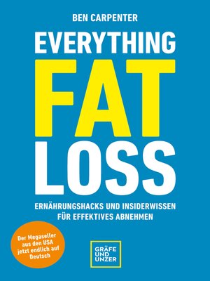 cover image of Everything Fat Loss
